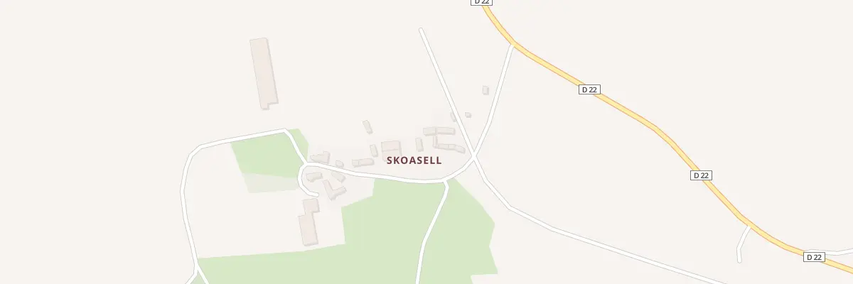 Plan du 6 Scoassel à Bourbriac