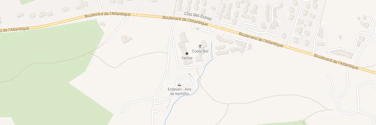Plan du 6161 Parc Kerhillio à Erdeven