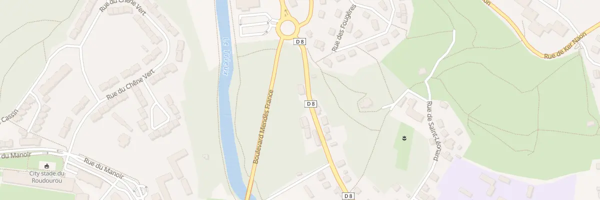 Plan du 73 Rue de l’Yser à Guingamp
