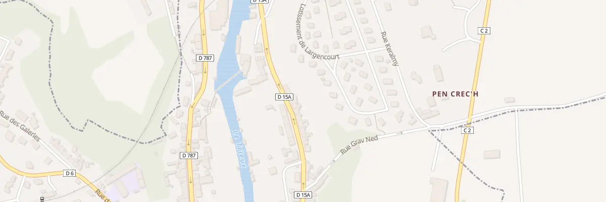 Plan du 30 Rue du Quai à Pontrieux