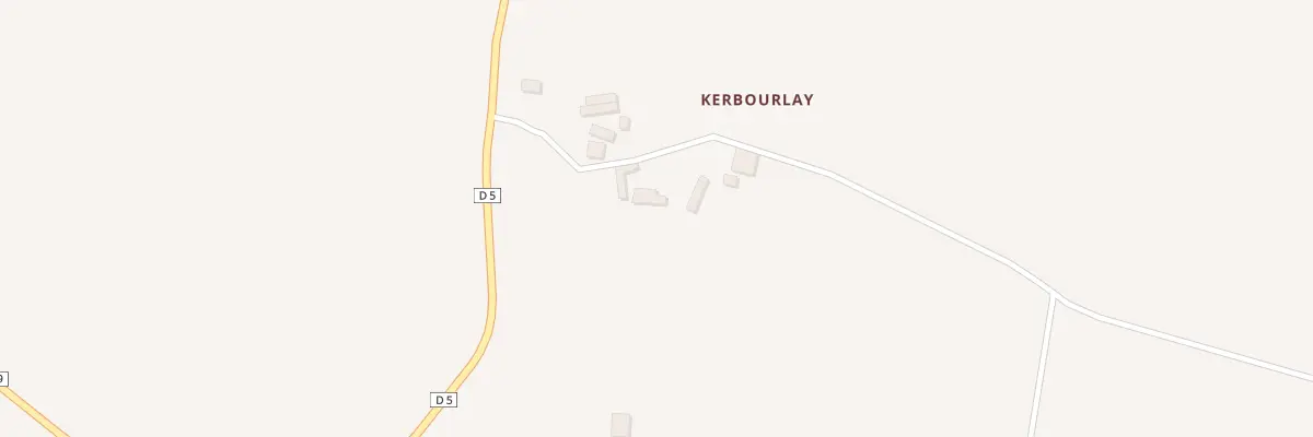 Plan du 4 Kerbourles à Kerpert