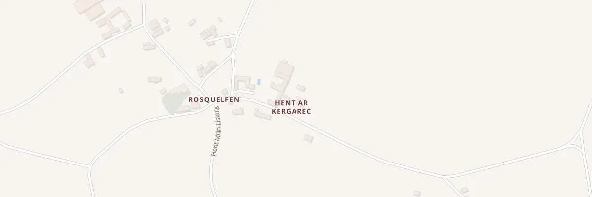 Plan du 7B Rosquelfen à Bon Repos sur Blavet