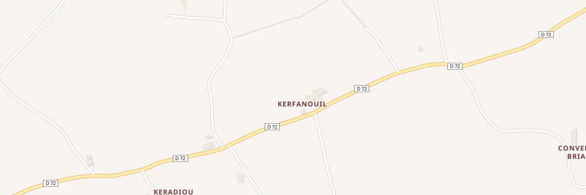 Plan du 5389 Kerfanouille à Pleudaniel
