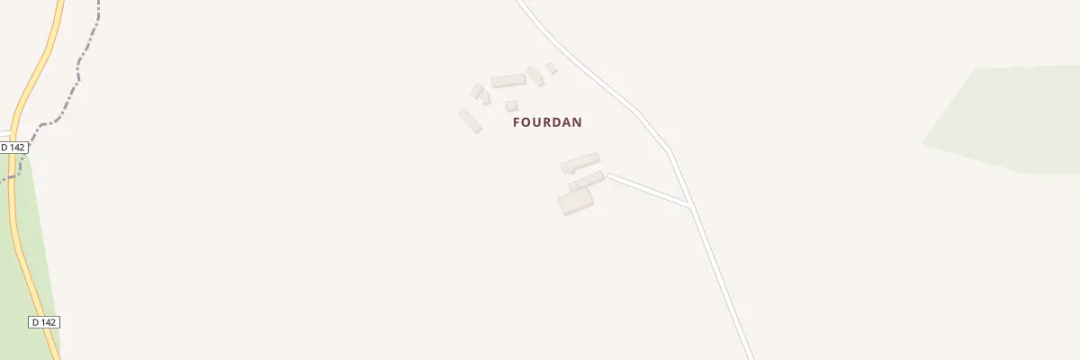Plan du 5633 Fourdan à Guern
