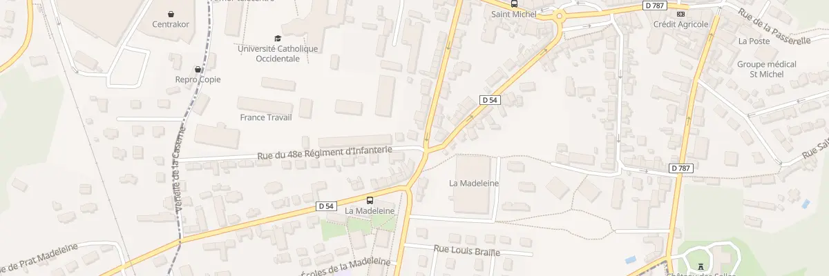 Plan du 32 Rue du Général PASTOL à Guingamp