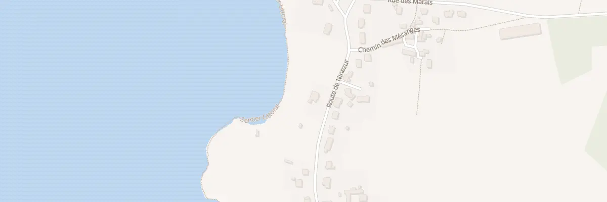 Plan du 49 Rte de Ninezur à Belz