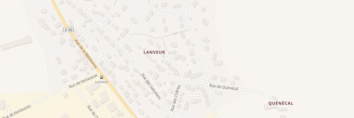 Plan du 2B Imp des Bruyères à Languidic