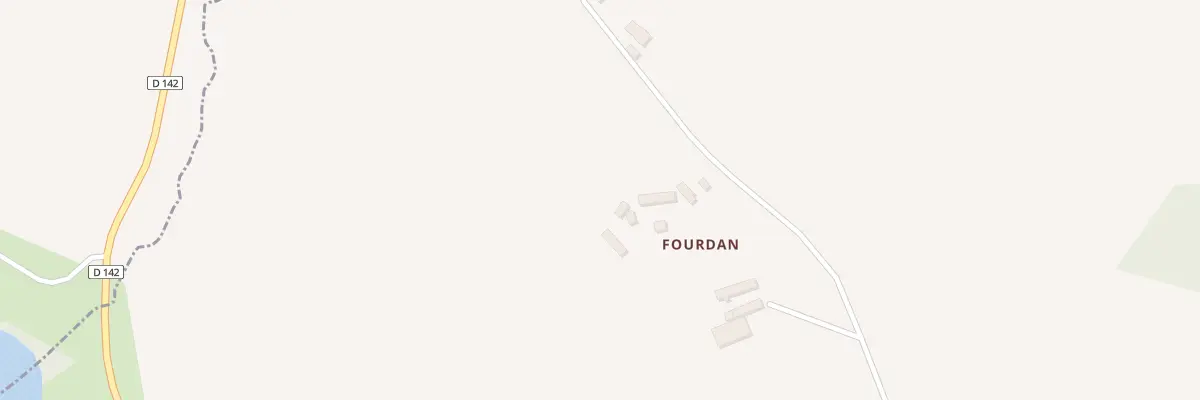Plan du 5040F Fourdan à Guern