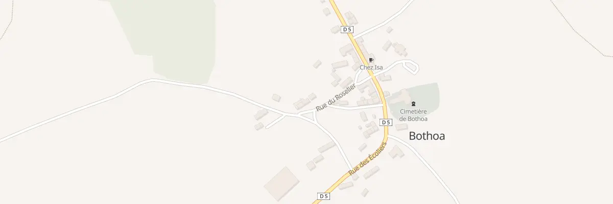 Plan du 16 Rue du Roselier à Saint-Nicolas-du-Pélem