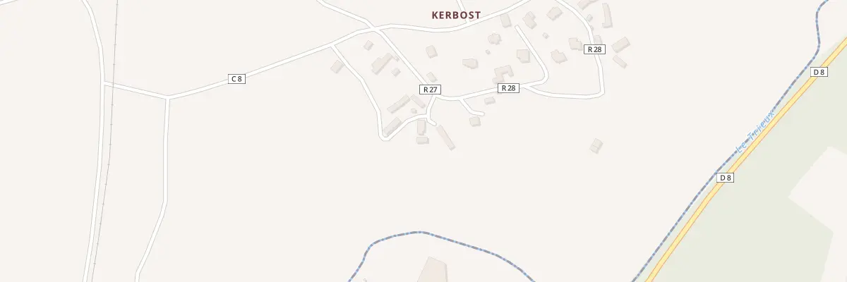 Plan du 11 Kerbost à Grâces