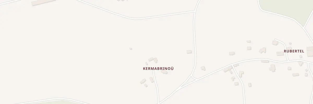 Plan du 5 Kermabrianou à Bourbriac