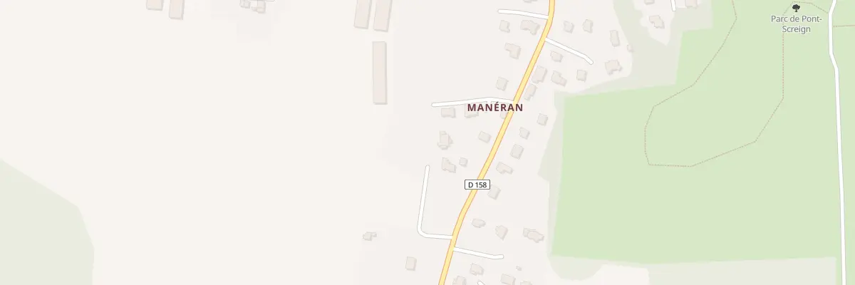 Plan du 1122A Maneran à Languidic