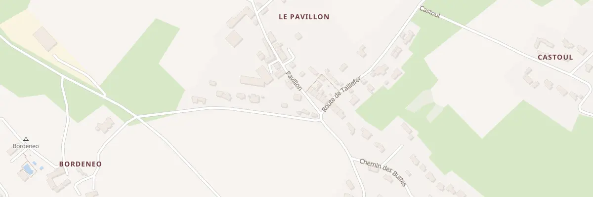 Plan du 6611 Le Pavillon au Palais