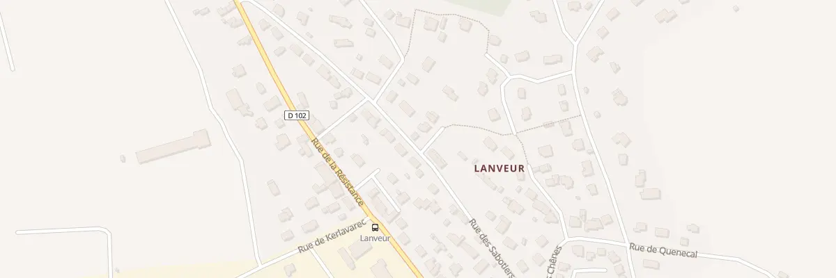Plan du 20 Rue des Sabotiers à Languidic