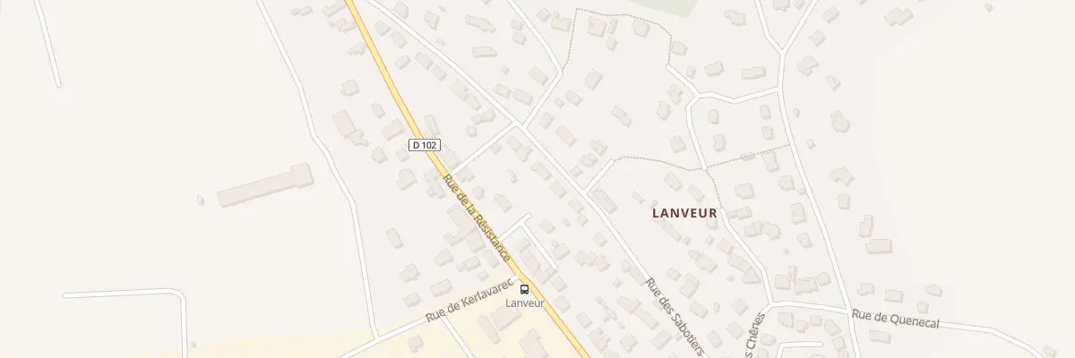 Plan du 21 Rue des Sabotiers à Languidic