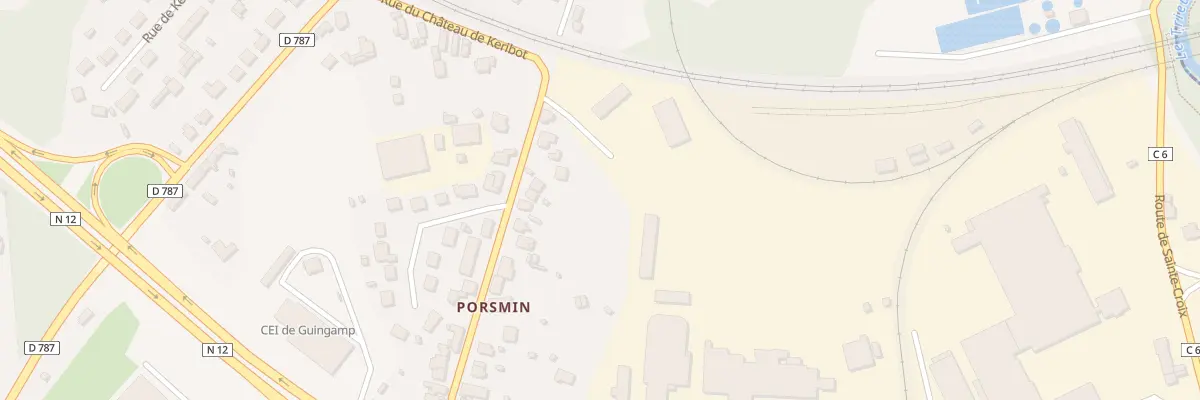 Plan du 11 Rue de Locménard à Grâces