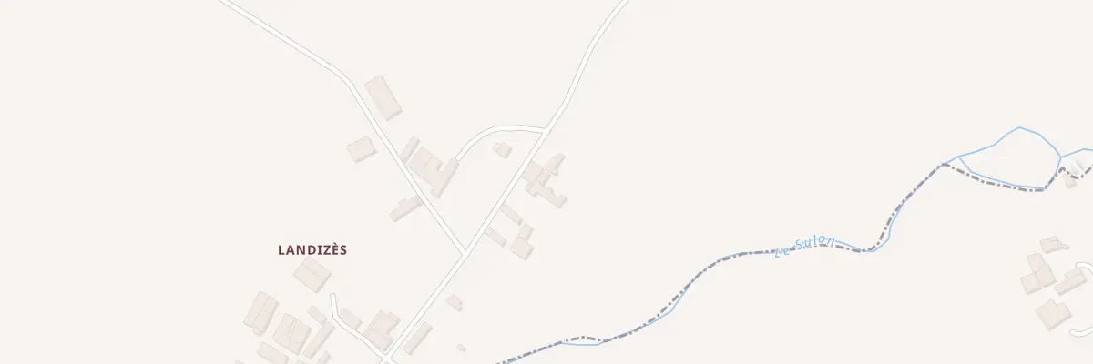 Plan du 5126 Landizes à Sainte-Tréphine