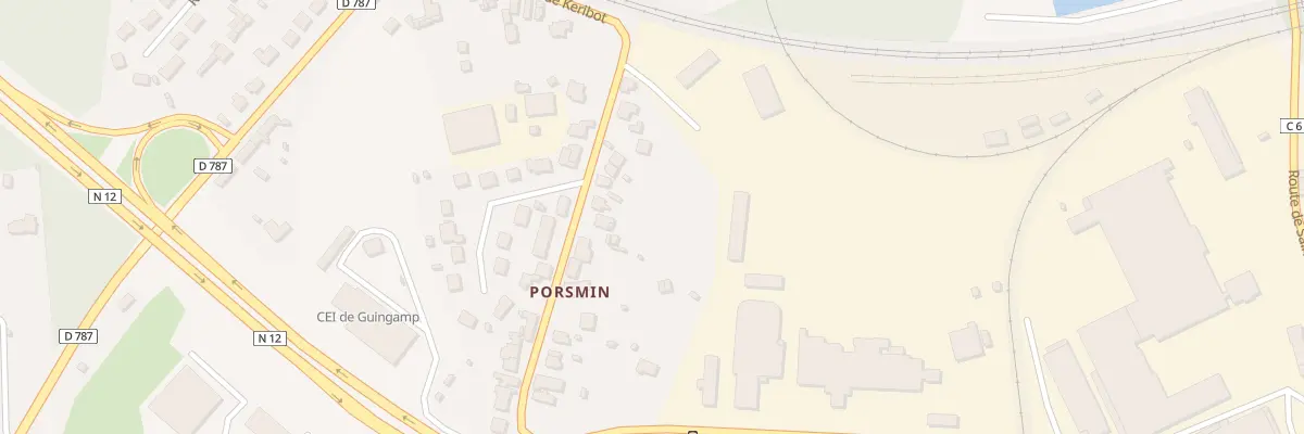 Plan du 17 Rue de Locménard à Grâces