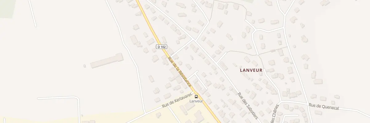 Plan du 32 Rue de la Résistance à Languidic