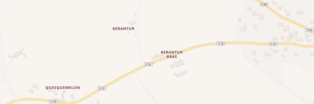 Plan du 5098 Kernantur Bras à Squiffiec