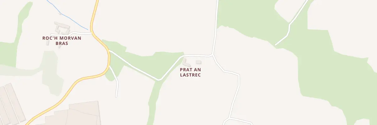 Plan du 5793 Prat Lastec à Pleubian