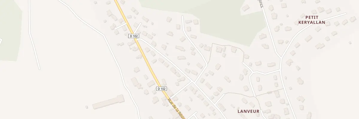 Plan du 28 Rue des Sabotiers à Languidic