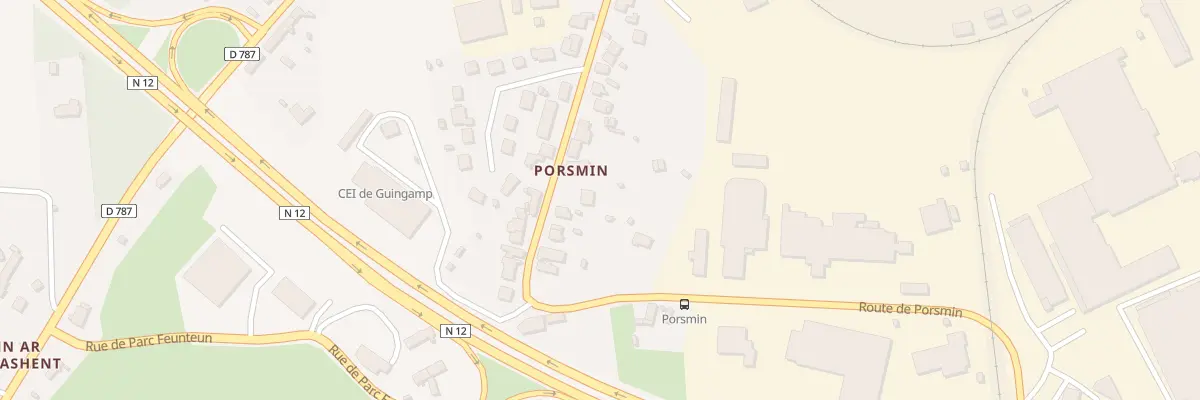 Plan du 29 Rue de Locménard à Grâces