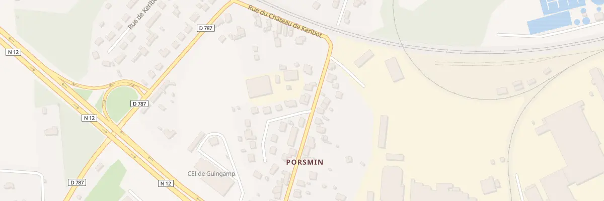 Plan du 8 Rue de Locménard à Grâces