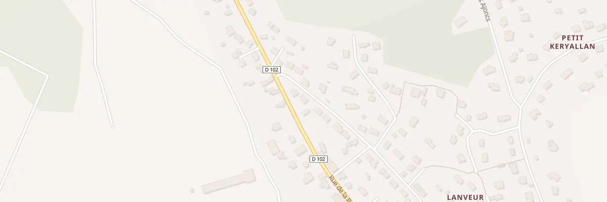 Plan du 46 Rue de la Résistance à Languidic