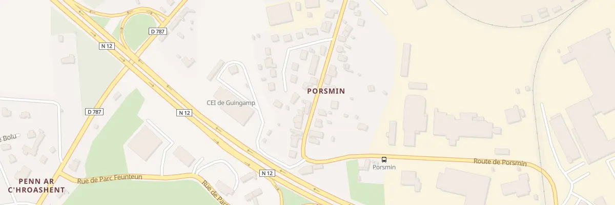Plan du 16 Rue de Locménard à Grâces