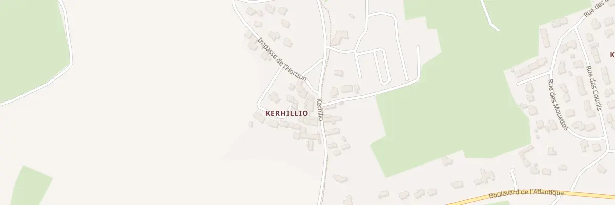 Plan du 6 Kerhilio à Erdeven