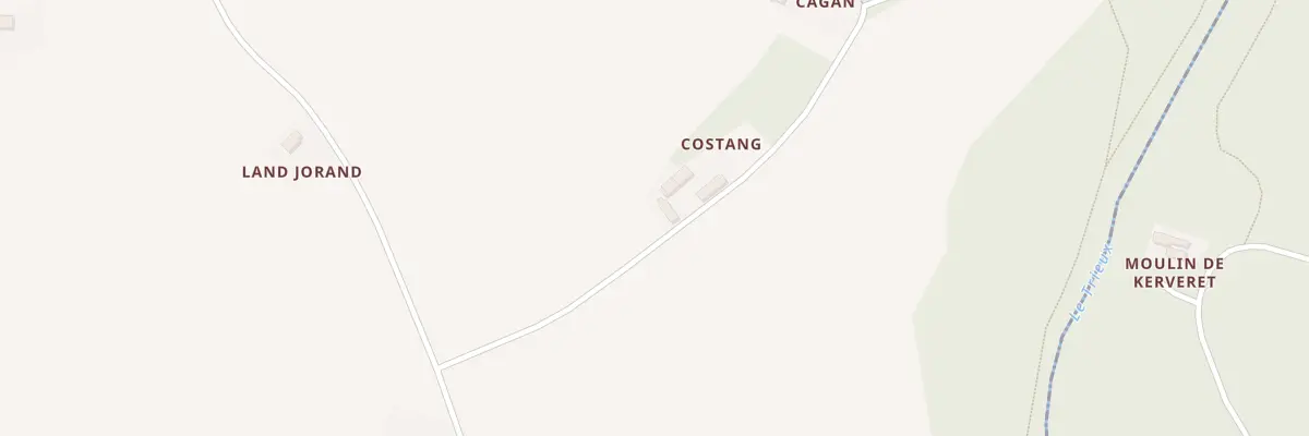 Plan du 1  à Plouëc-du-Trieux