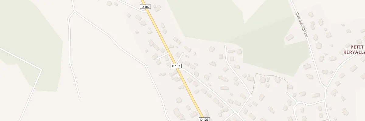 Plan du 36 Rue des Sabotiers à Languidic