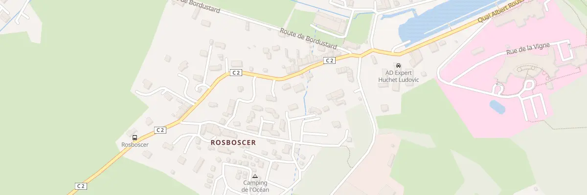Plan du 5975 Le Potager au Palais