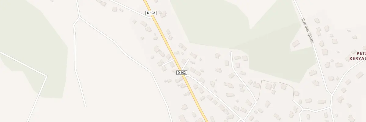 Plan du 48 Rue de la Résistance à Languidic