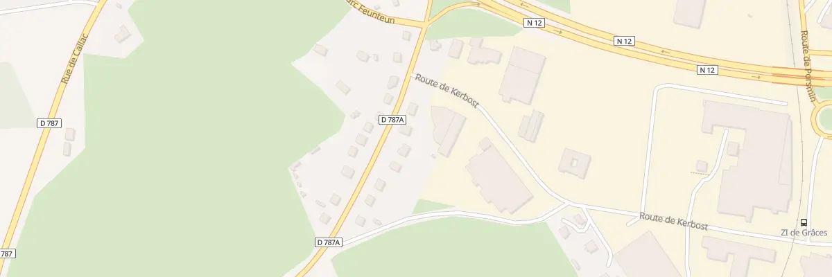 Plan du 45 Rue de Locménard à Grâces