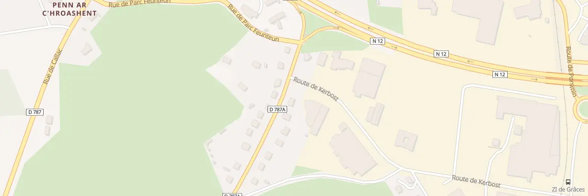 Plan du 43 Rue de Locménard à Grâces
