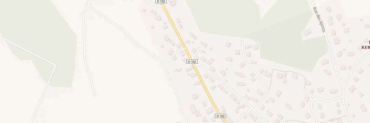 Plan du 27 Rue de la Résistance à Languidic