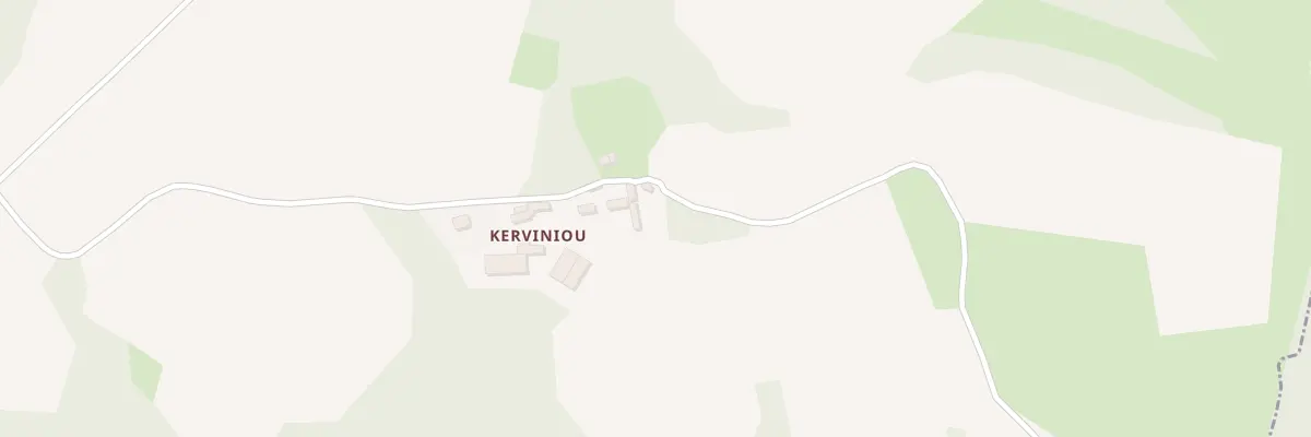 Plan du 5027 Kerviniou à Magoar