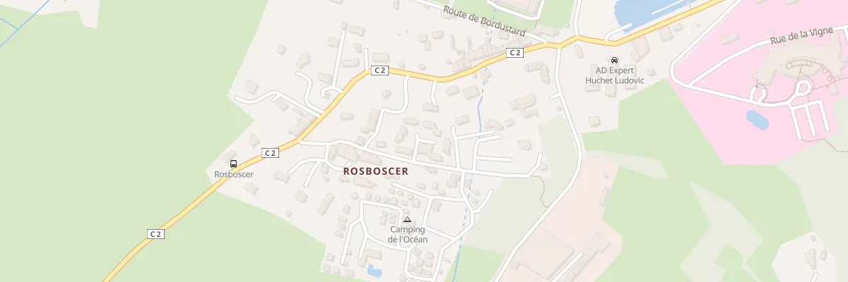 Plan du 6643 Rosboscer au Palais