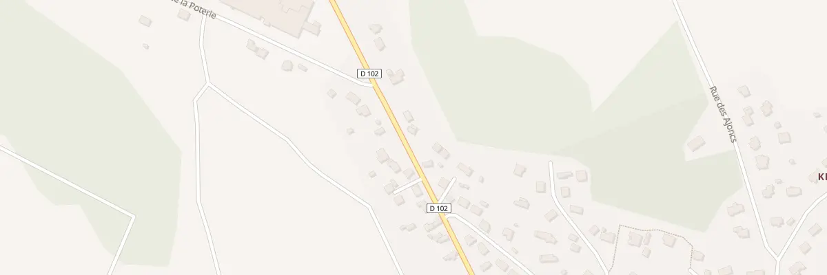 Plan du 52 Rue de la Résistance à Languidic