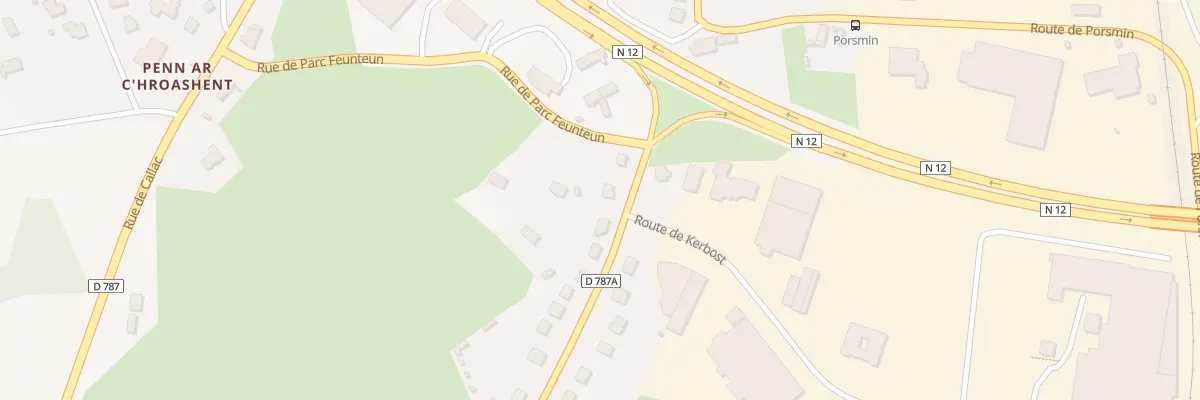 Plan du 38 Rue de Locménard à Grâces