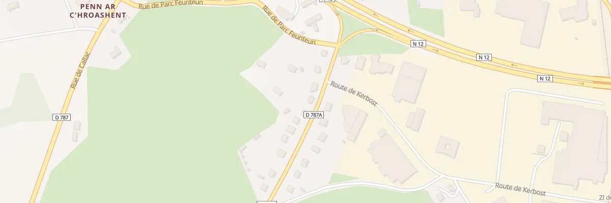 Plan du 42 Rue de Locménard à Grâces