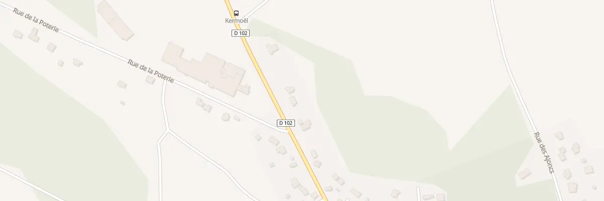 Plan du 58 Rue de la Résistance à Languidic