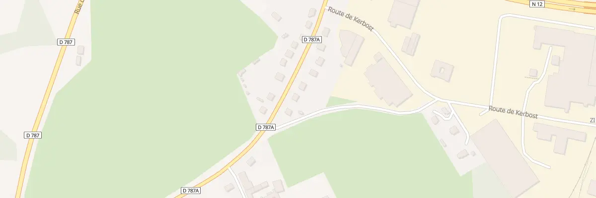 Plan du 53 Rue de Locménard à Grâces