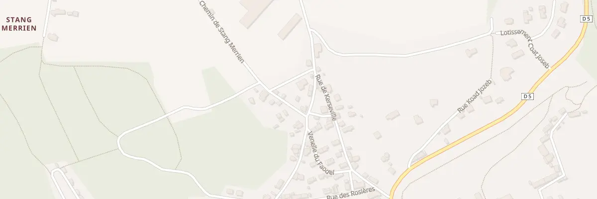 Plan du 10 Rue du Faodel à Saint-Nicolas-du-Pélem