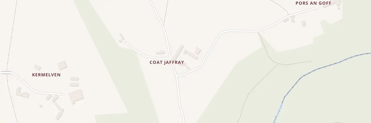 Plan du 3B Bois Geffroy à Plouisy