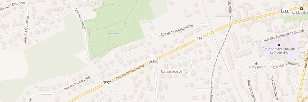 Plan du 2 Rue Parc Sech à Grâces