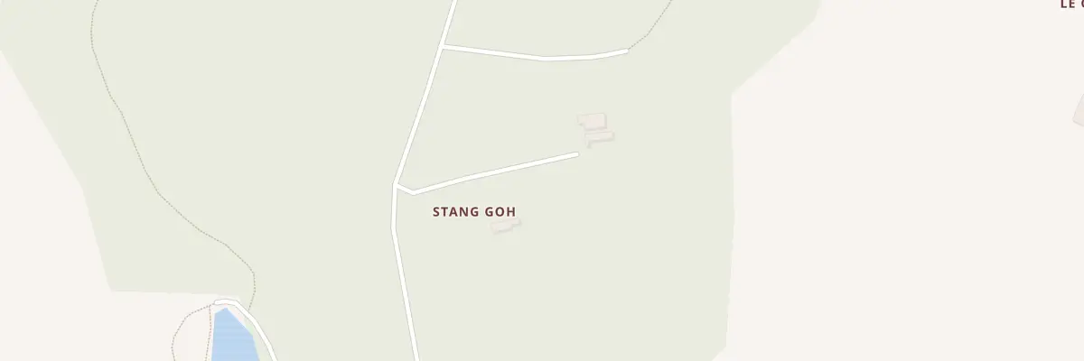 Plan du 1 Stang Goh à Silfiac