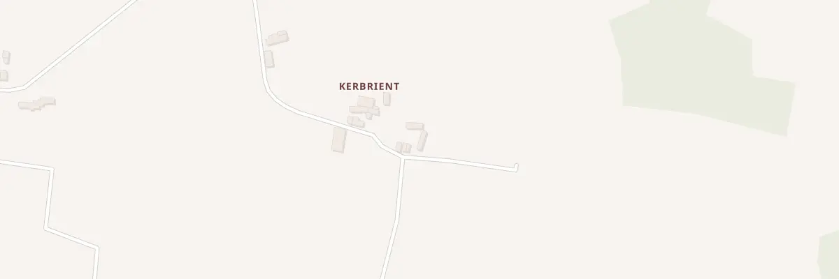 Plan du 6271 Kerbrient à Bubry